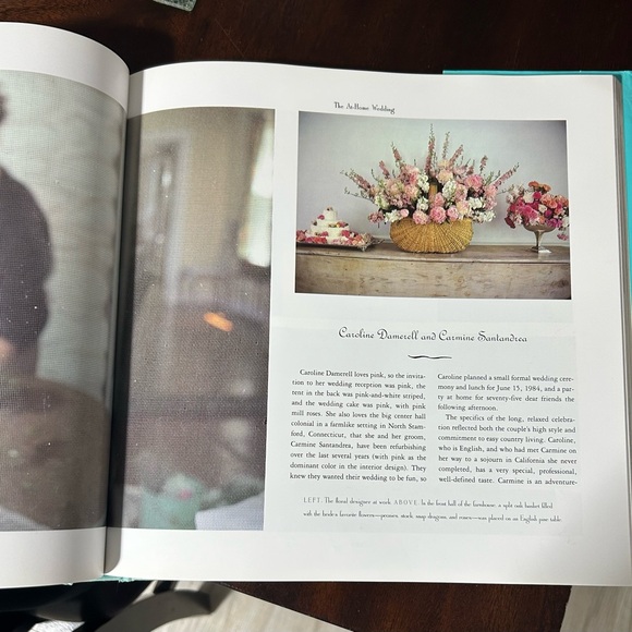 Martha Stewart Blue and White Coffee Table Book Accents - Picture 2 of 5